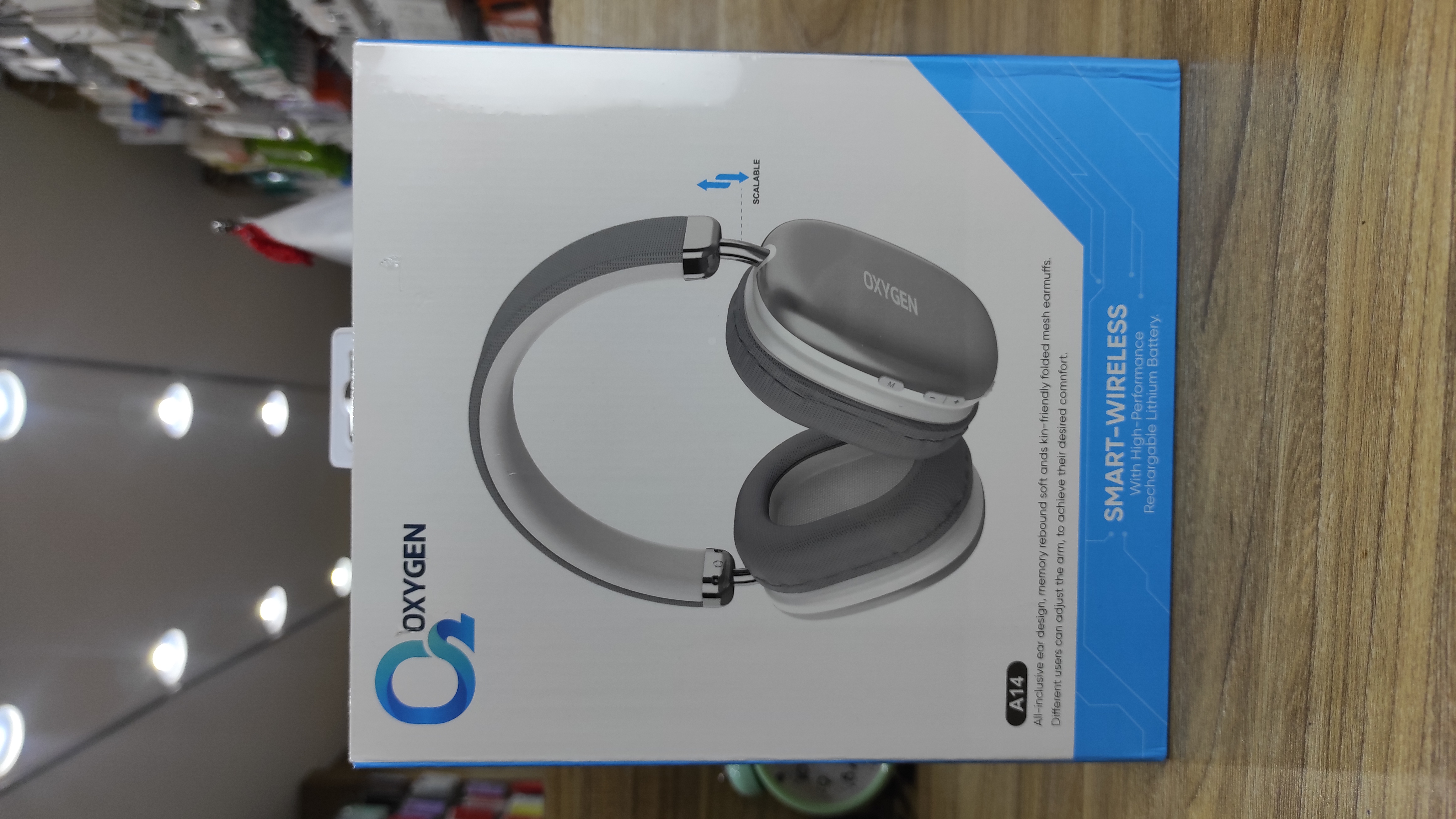 هدفون اکسیژن مدلA14