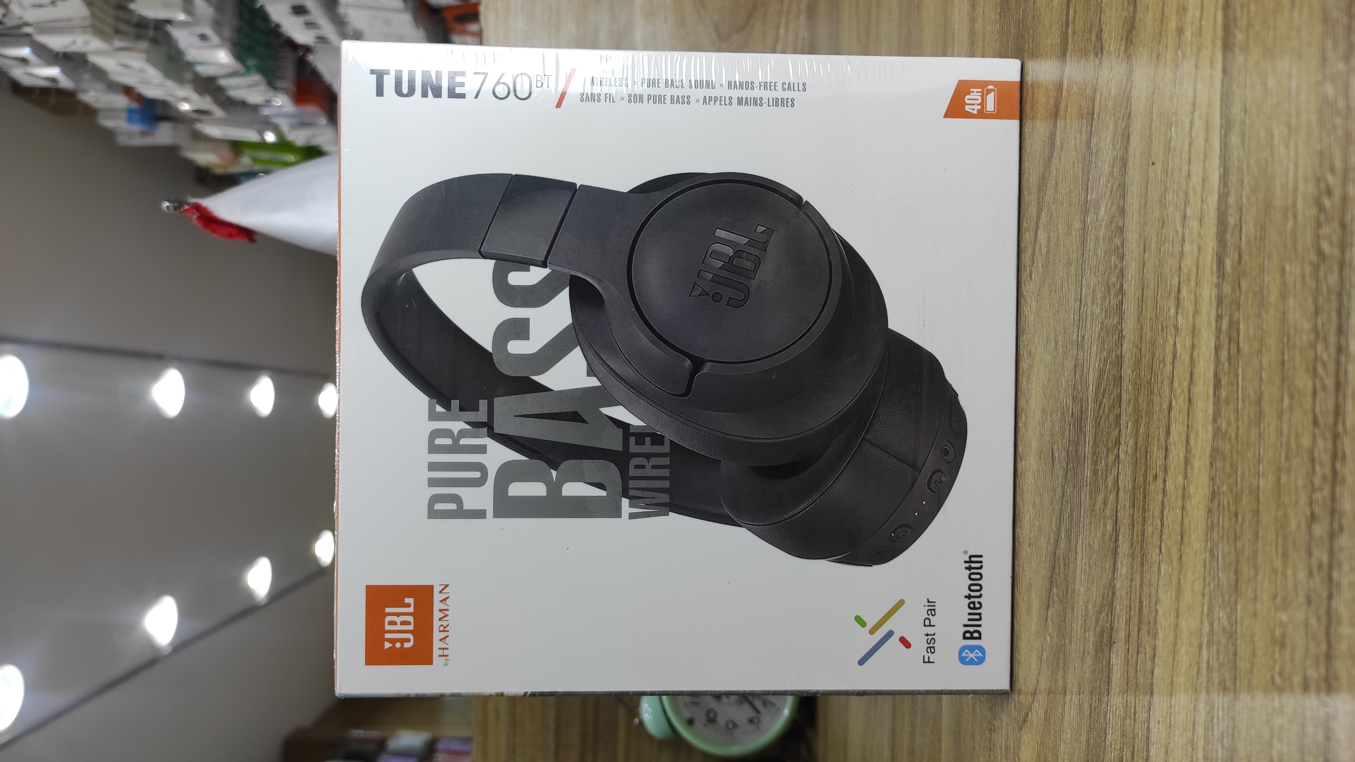 هدفون jbl مدل ۷۶۰bt
