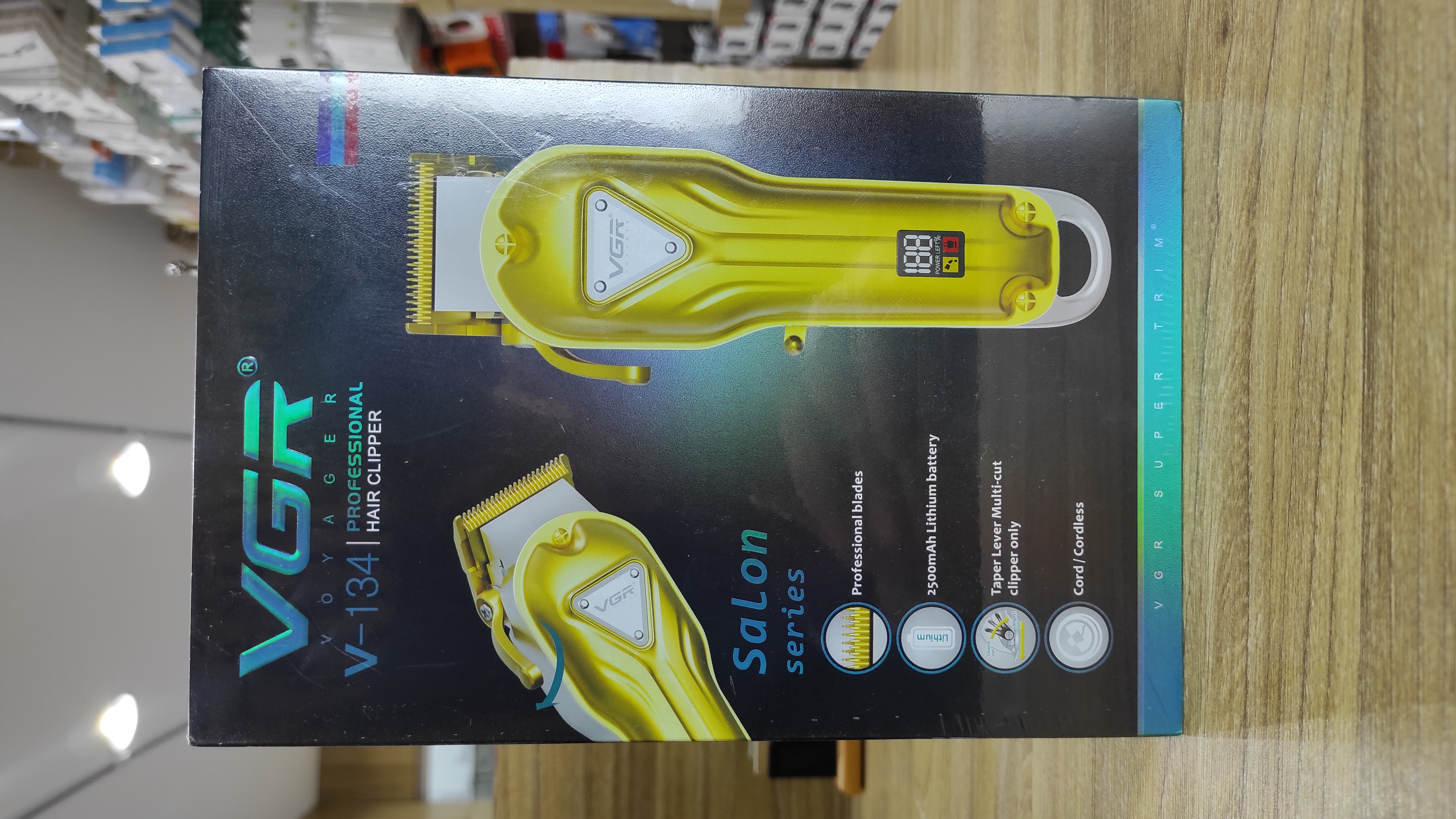 ماشین اصلاح VGR مدل V_134
