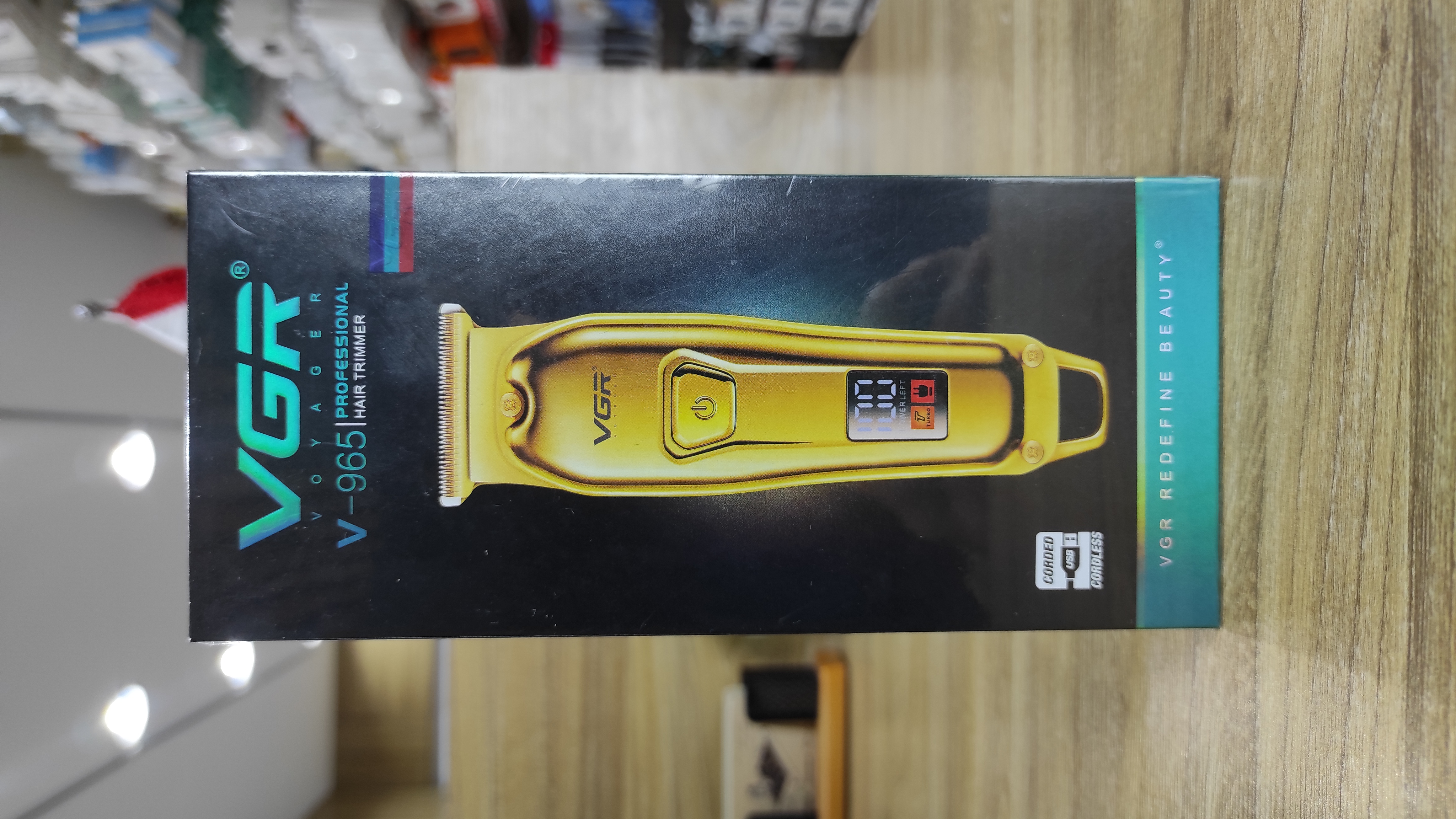 ماشین اصلاح VGR مدلV_965
