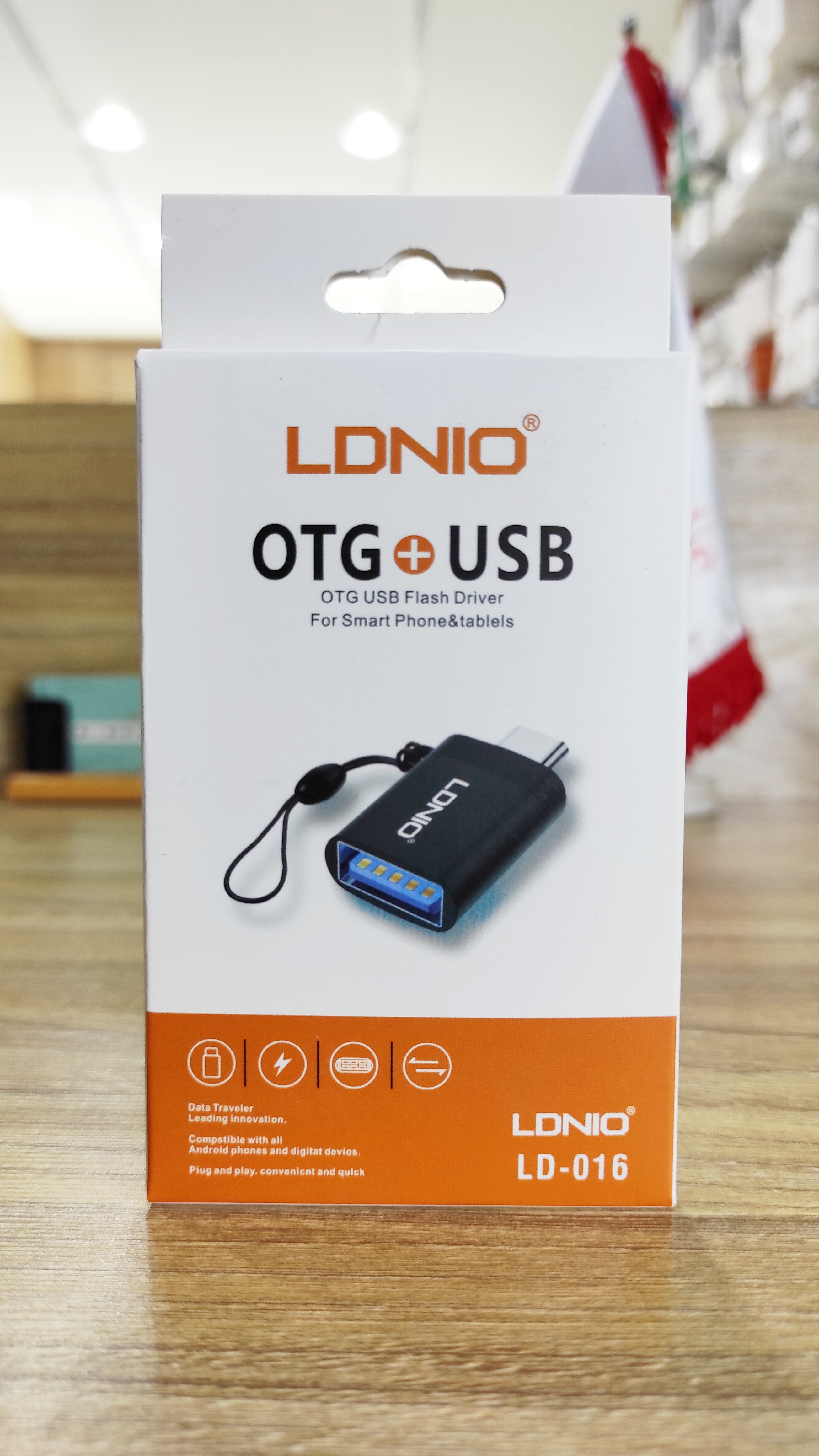 Otg تایپ سی الدینیو