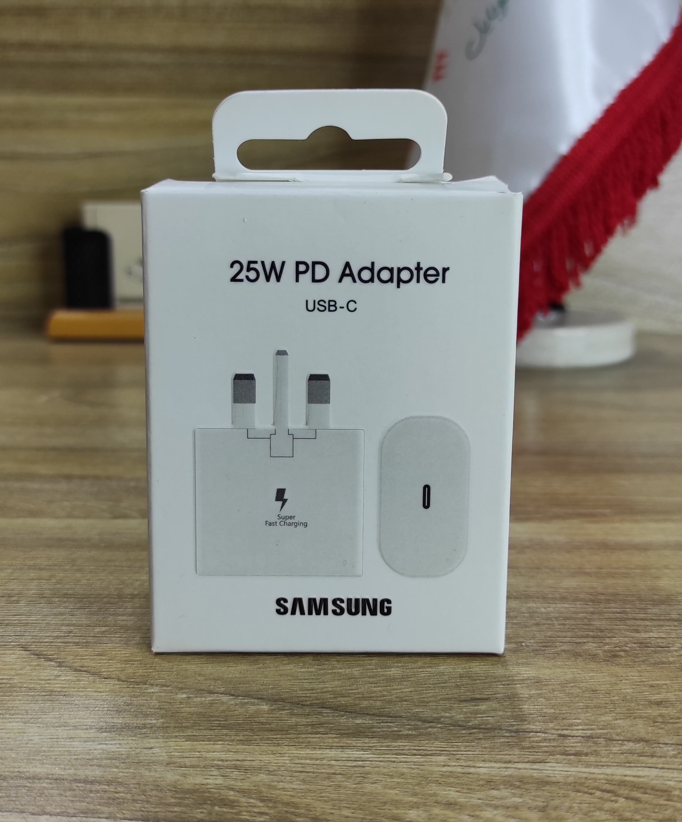 شارژر 25وات سامسونگ گرید2