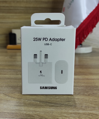 شارژر 25وات سامسونگ گرید2