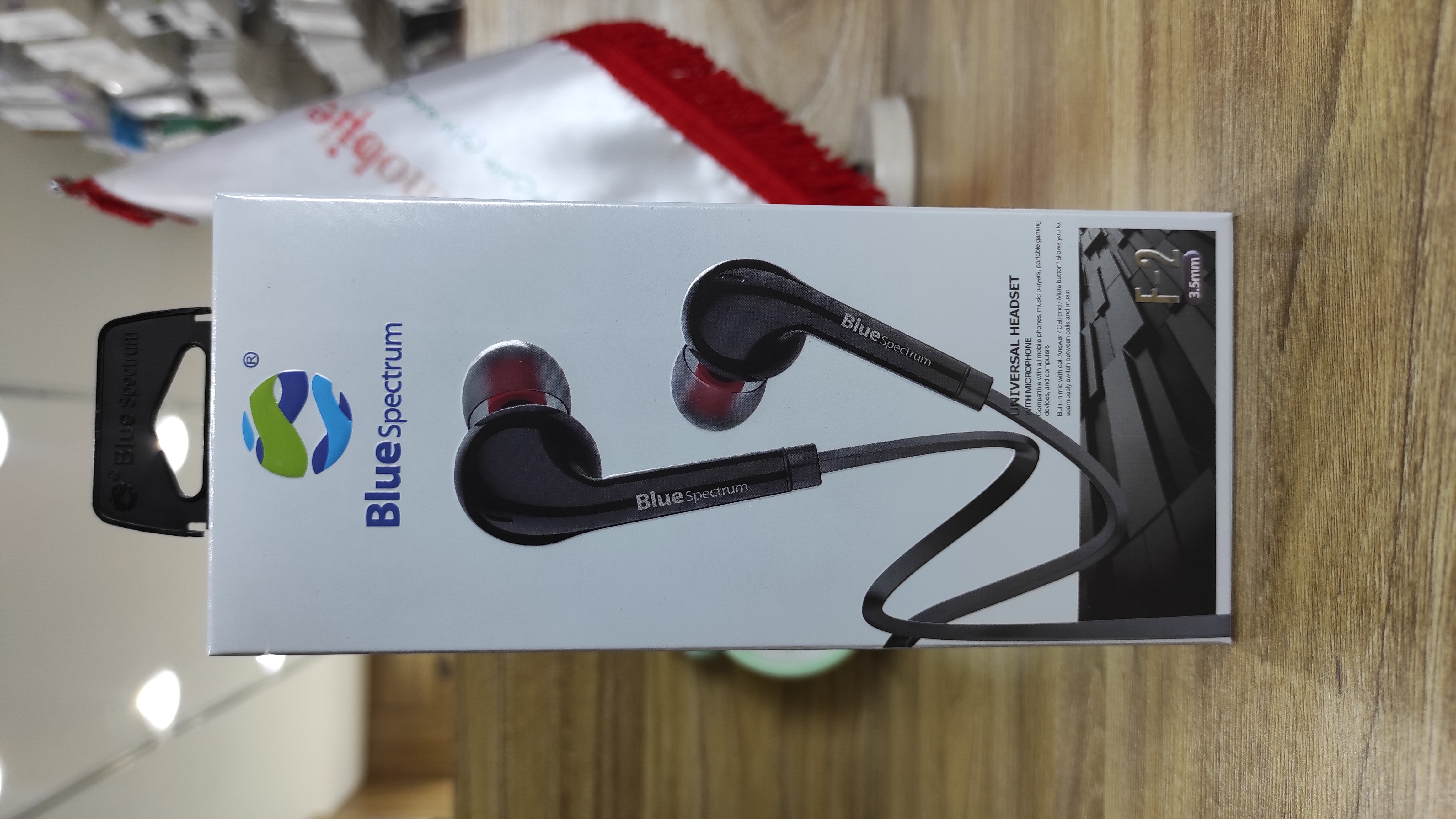 هندزفری bluespectrum f2