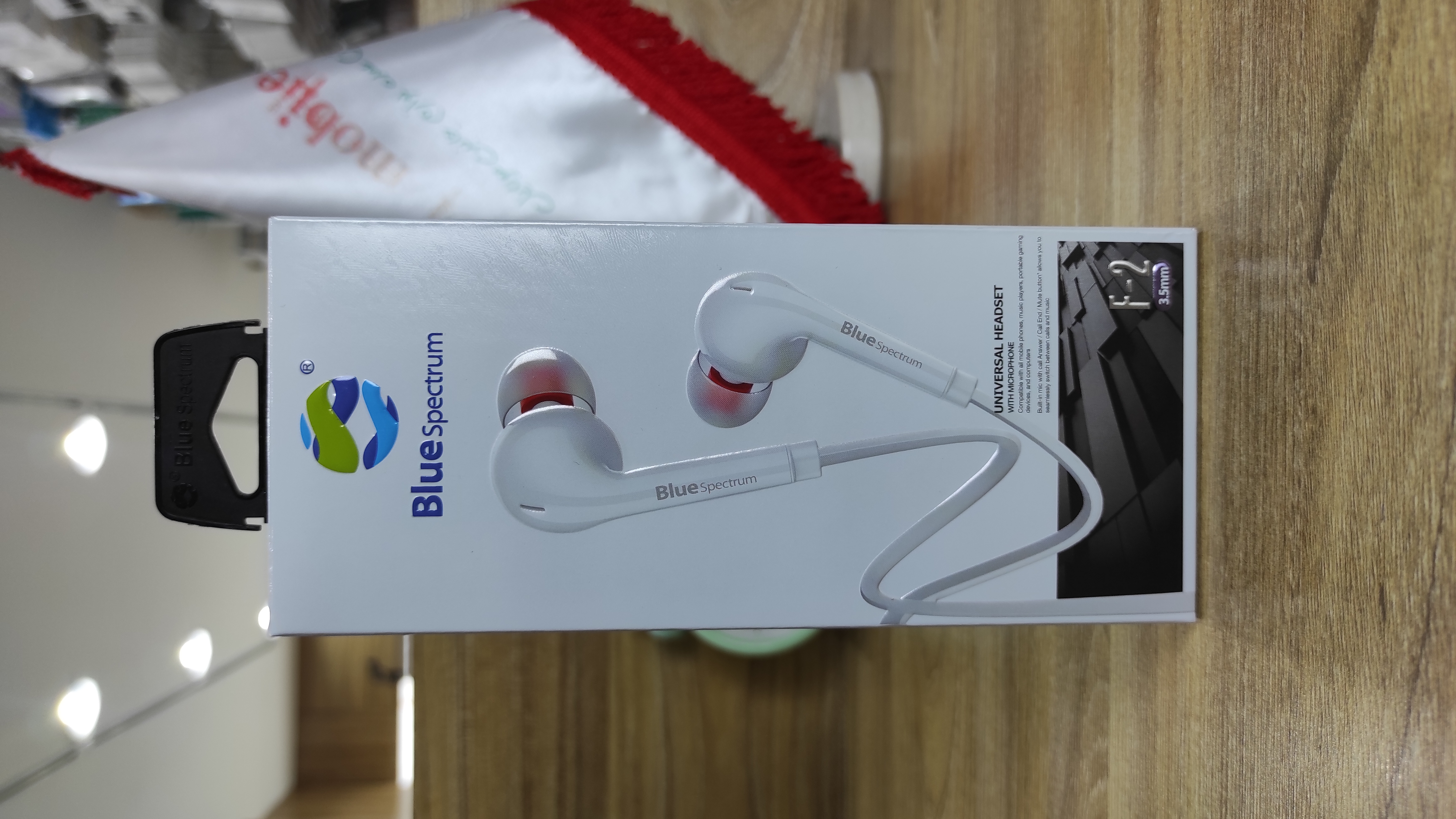 هندزفریbluesprctrum f2